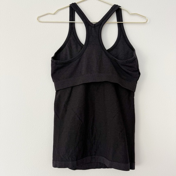 Lululemon Ebb To Street Tank Black Size 8 - Picture 12 of 13
